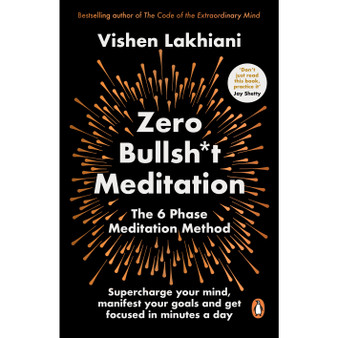 Zero Bullsh*t Meditation - ISBN 9781804942321