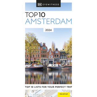 DK Eyewitness Top 10 Amsterdam - ISBN 9780241615829