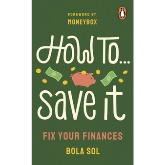 How To Save It - ISBN 9781529921946