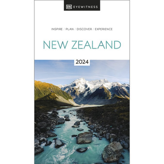 DK Eyewitness New Zealand - ISBN 9780241619315