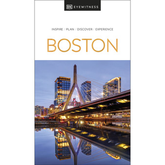 DK Eyewitness Boston - ISBN 9780241473955