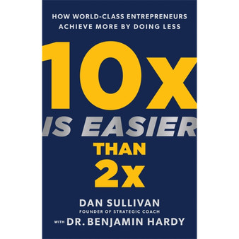 10x Is Easier Than 2x - ISBN 9781401969950