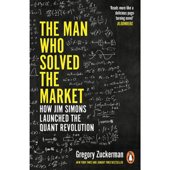 The Man Who Solved the Market - ISBN 9780241309735