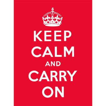 Keep Calm and Carry On - ISBN 9780091933715