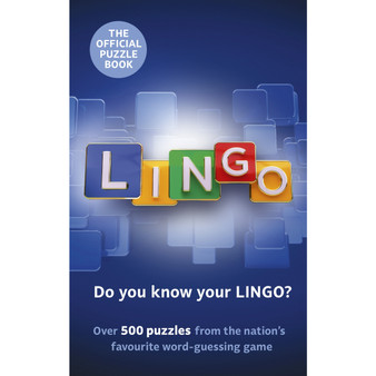 Lingo Puzzle Book - ISBN 9780241624029