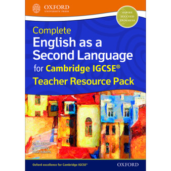 Oxford Complete English as a Second Language for Cambridge IGCSE Teacher Resource Pack - ISBN 9780198392897