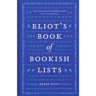 Eliot's Book of Bookish Lists - ISBN 9780241562727