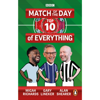 Match of the Day: Top 10 of Everything - ISBN 9781785947551