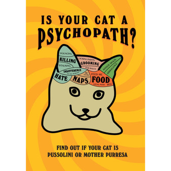 Is Your Cat A Psychopath? - ISBN 9781529149944