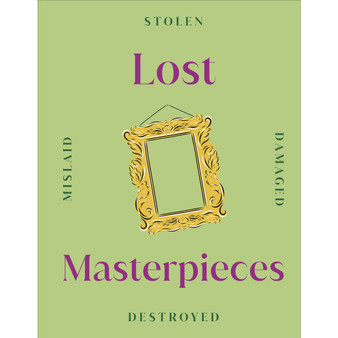 Lost Masterpieces - ISBN 9780241536421