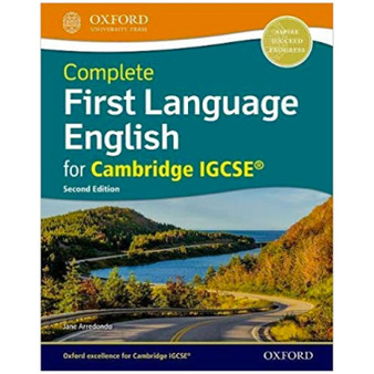 Complete First Language English for Cambridge IGCSE Student Book 2nd Edition - ISBN 9780198424987