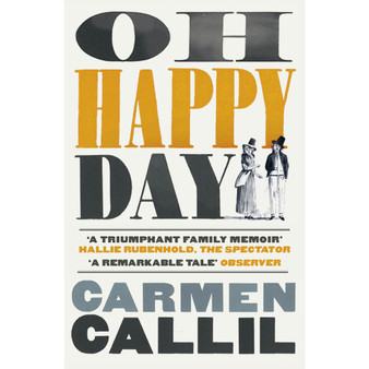 Oh Happy Day - ISBN 9780099548560