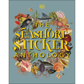 The Seashore Sticker Anthology - ISBN 9780241536858