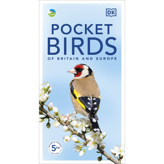 RSPB Pocket Birds of Britain and Europe 5th Edition - ISBN 9780241515495