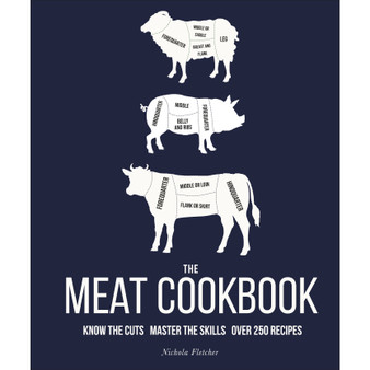 The Meat Cookbook - ISBN 9780241491317
