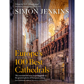 Europe’s 100 Best Cathedrals - ISBN 9780241452639