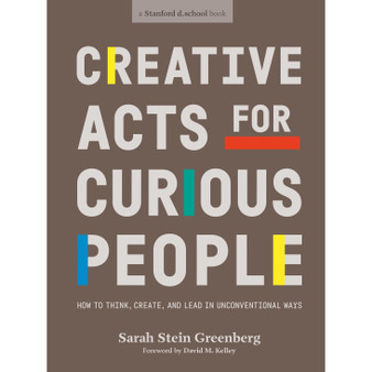 Creative Acts For Curious People - ISBN 9780241552834