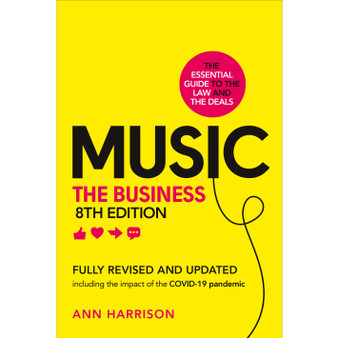 Music: The Business (8th edition) - ISBN 9780753558980