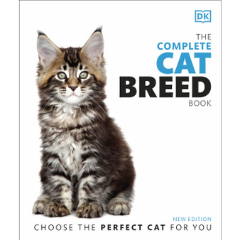 The Complete Cat Breed Book - ISBN 9780241446317
