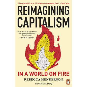 Reimagining Capitalism in a World on Fire - ISBN 9780241379684