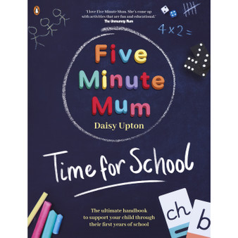 Five Minute Mum: Time For School - ISBN 9780241503805