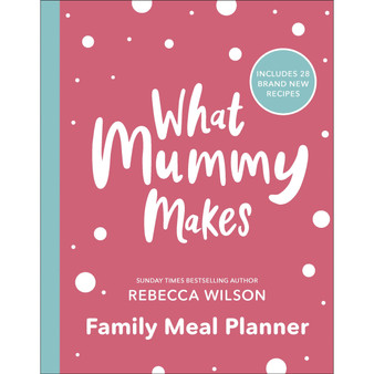 What Mummy Makes Family Meal Planner - ISBN 9780241507544