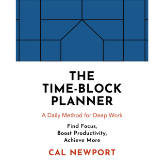The Time-Block Planner - ISBN 9780241474617