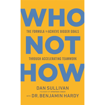 Who Not How - ISBN 9781401960582