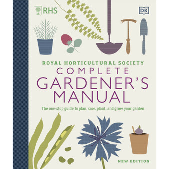 RHS Complete Gardener's Manual - ISBN 9780241432433