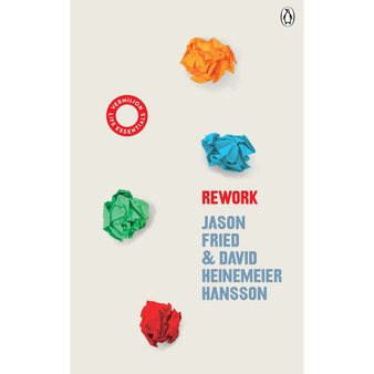 ReWork - ISBN 9781785043024