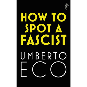 How to Spot a Fascist - ISBN 9781787302662