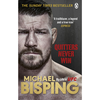 Quitters Never Win - ISBN 9781529104455