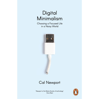 Digital Minimalism - ISBN 9780241453575
