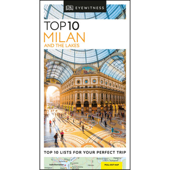 DK Eyewitness Top 10 Milan and the Lakes - ISBN 9780241408575