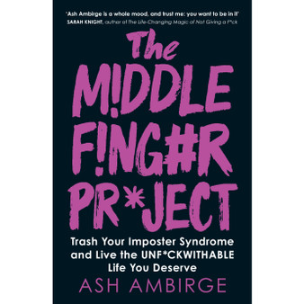 The Middle Finger Project - ISBN 9780753553480