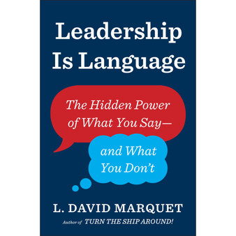 Leadership Is Language - ISBN 9780241373668