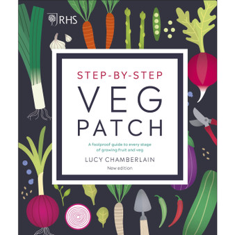 RHS Step-by-Step Veg Patch - ISBN 9780241412411
