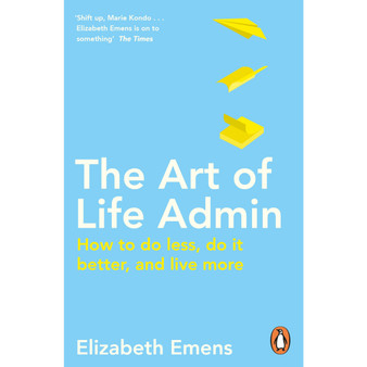 The Art of Life Admin - ISBN 9780241972502