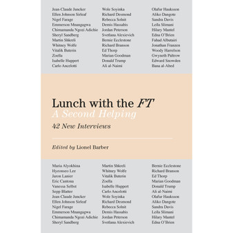 Lunch with the FT - ISBN 9780241400685