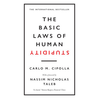 The Basic Laws of Human Stupidity - ISBN 9780753554838