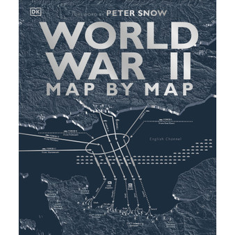 World War II Map by Map - ISBN 9780241358719