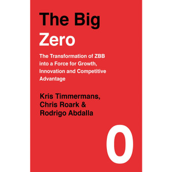 The Big Zero - ISBN 9780241401590