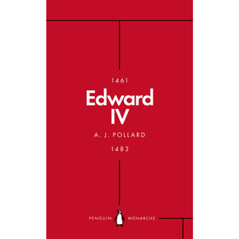 Edward IV (Penguin Monarchs) - ISBN 9780141989907