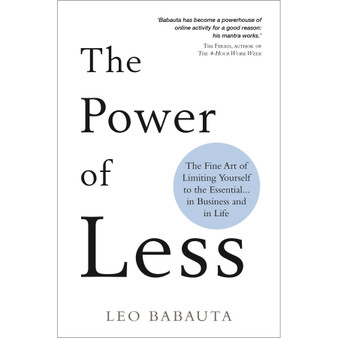 The Power of Less - ISBN 9781788173346