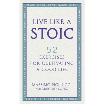 Live Like A Stoic - ISBN 9781846045967