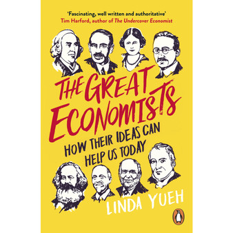 The Great Economists - ISBN 9780241974476