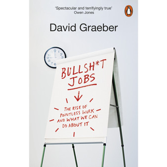 Bullshit Jobs - ISBN 9780141983479