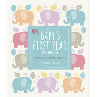 Baby's First Year Journal - ISBN 9780241365601