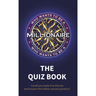 Who Wants to be a Millionaire - The Quiz Book - ISBN 9780241378885