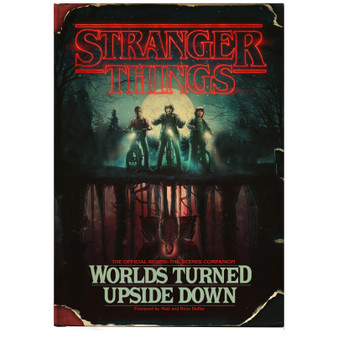 Stranger Things: Worlds Turned Upside Down - ISBN 9781780899602